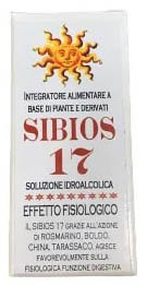 SIBIOS 17 GOCCE 50 ML - farmascienza.it