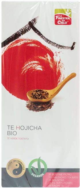 FSC TE' HOJICHA BANCHA BIO 25 FILTRI 42 G - farmascienza.it