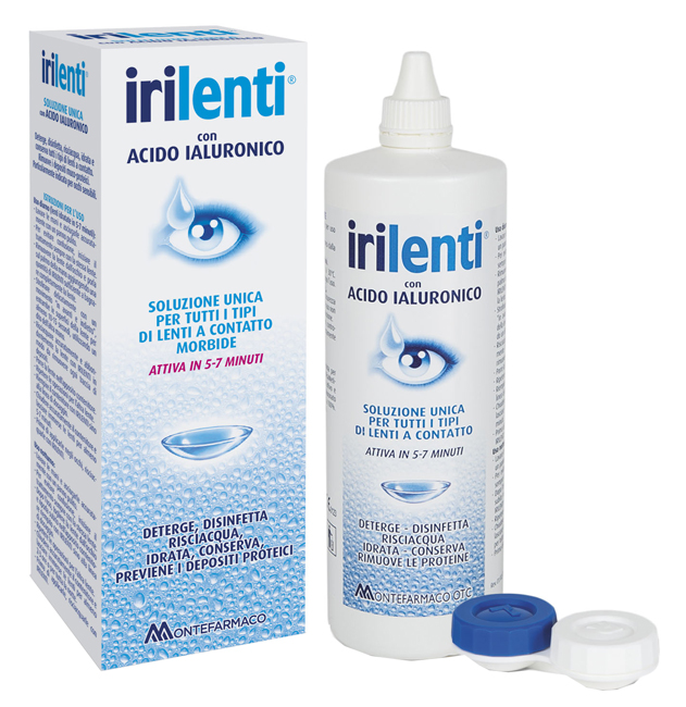 SOLUZIONE UNICA PER LENTI A CONTATTO IRILENTI 300ML - farmascienza.it