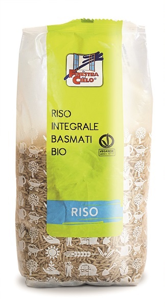 RISO BASMATI INTEGRALE BIO 500 G - farmascienza.it