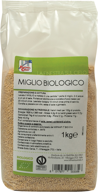 FSC MIGLIO DECORTICATO BIO 1 KG - farmascienza.it