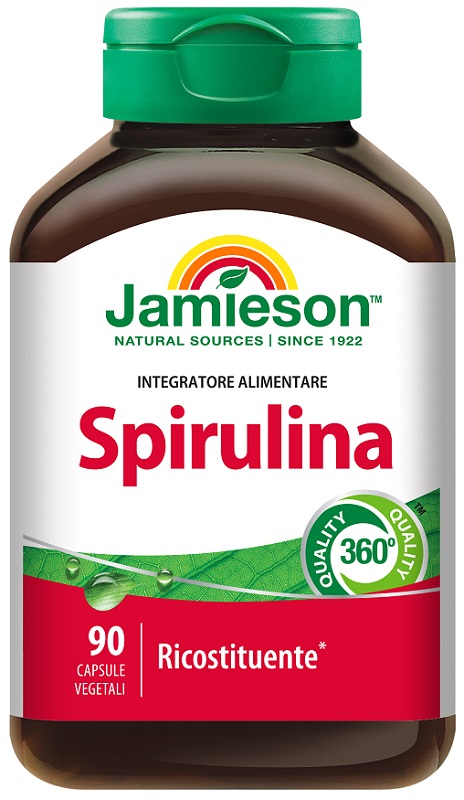 JAMIESON SPIRULINA 90 CAPSULE - farmascienza.it