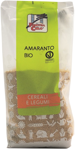 AMARANTO BIO 500 G - farmascienza.it
