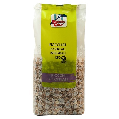 FIOCCHI 5 CEREALI BIO 500 G - farmascienza.it