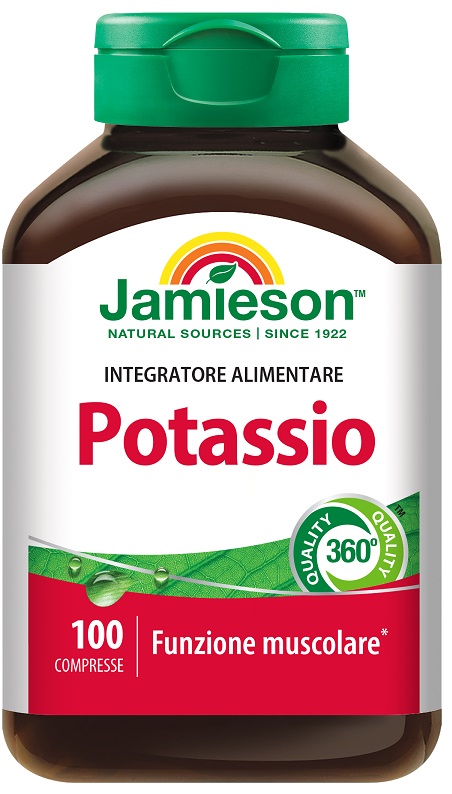 POTASSIO JAMIESON 100 COMPRESSE - farmascienza.it