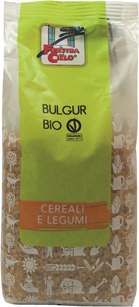 BULGUR GRANO SPEZZATO PRECOTTO BIO 500 G - farmascienza.it