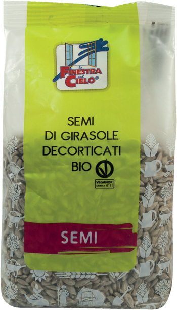 SEMI DI GIRASOLE DECORTICATI BIO 250 G - farmascienza.it