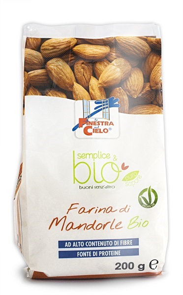 FARINA DI MANDORLE BIO 200 G - farmascienza.it