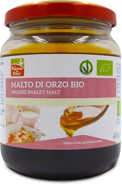 MALTO DI ORZO BIO 400 G - farmascienza.it