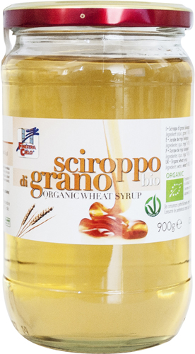 SCIROPPO DI GRANO BIO 900 G - farmascienza.it