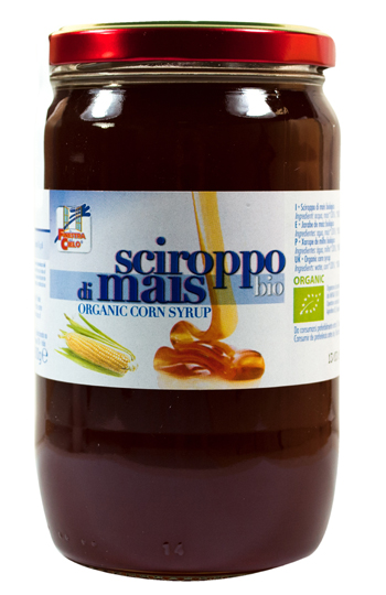 SCIROPPO DI MAIS BIO 900 G - farmascienza.it