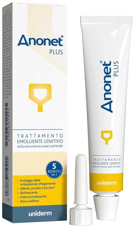 ANONET PLUS CREMA 30 G - farmascienza.it