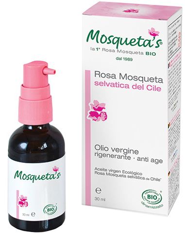 MOSQUETA'S OLIO ROSA BIO 30 ML - farmascienza.it