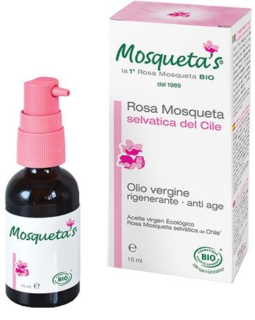 MOSQUETA'S OLIO ROSA BIO 15 ML - farmascienza.it