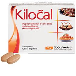 KILOCAL 20 COMPRESSE - farmascienza.it
