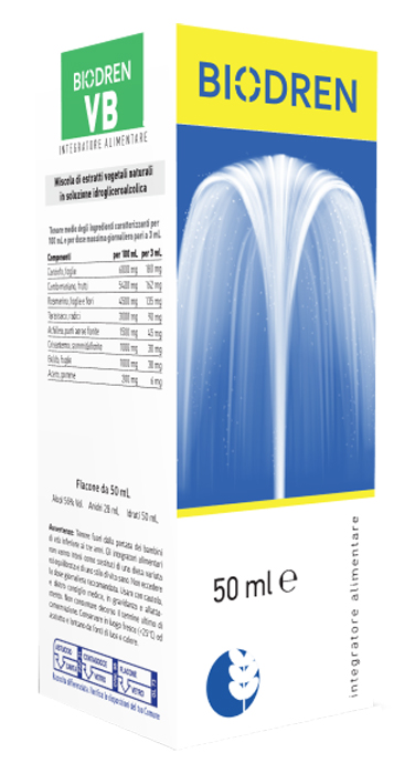 BIODREN VB 50ML SOL IAL - farmascienza.it