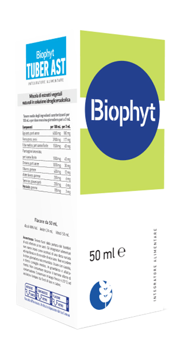BIOPHYT TUBER AST 50 ML SOLUZIONE IDROALCOLICA - farmascienza.it