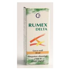 RUMEX DELTA SOLUZIONE IDROALCOLICA 50 ML - farmascienza.it