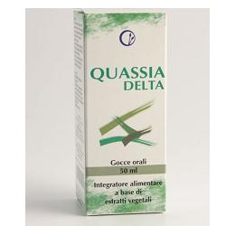 QUASSIA DELTA SOLUZIONE IDROALCOLICA 50 ML - farmascienza.it
