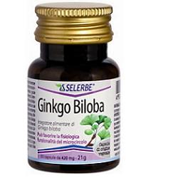 GINKGO BILOBA ESTRATTO SECCO TITOLATO 50 CAPSULE - farmascienza.it