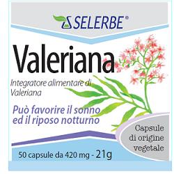 VALERIANA ESTRATTO SECCO TITOLATO 50 CAPSULE - farmascienza.it