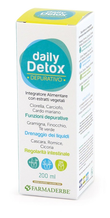 DAILY DETOX SOLUZIONE ORALE 200 ML - farmascienza.it