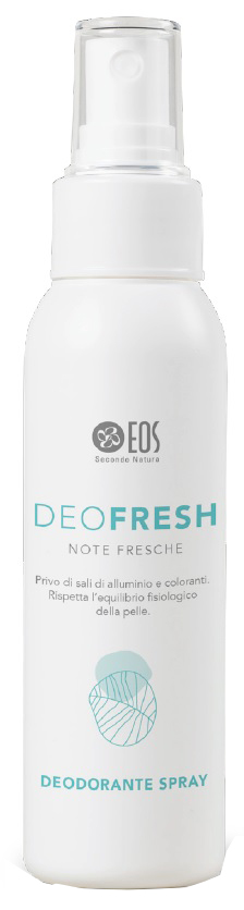 EOS DEO FRESH DEODORANTE SPRAY POMPETTA 100 ML - farmascienza.it