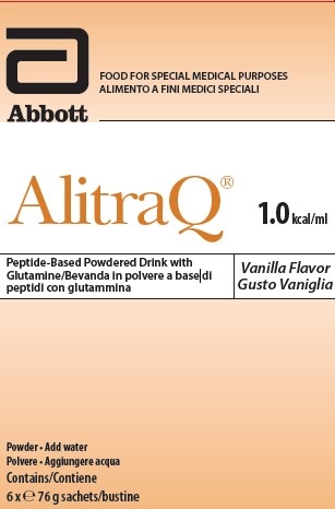 ALITRAQ VANIGLIA 6 BUSTINE DA 76 G - farmascienza.it