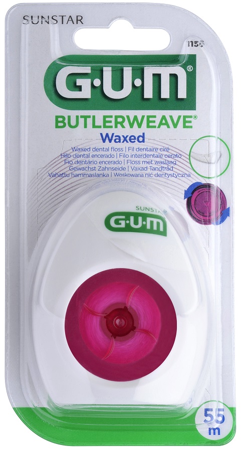 GUM BUTLERWEAVE FILO CERATO 55 M 1 PEZZO - farmascienza.it