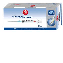 SIRINGA PIC STERILE MONOUSO CAPACITA' 2,5ML CON AGO GAUGE14 10 PEZZI - farmascienza.it