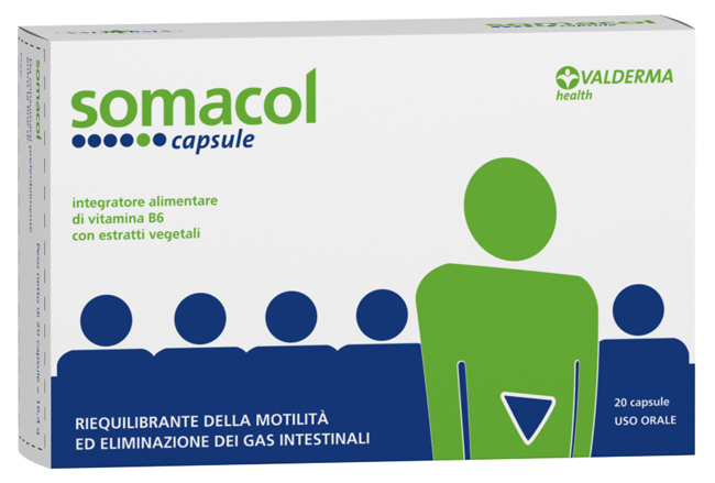 SOMACOL 20 CAPSULE - farmascienza.it