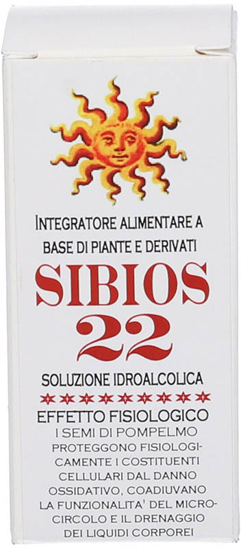 SIBIOS 22 GOCCE 50 ML - farmascienza.it