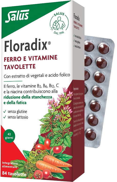 FLORADIX 84 TAVOLETTE - farmascienza.it