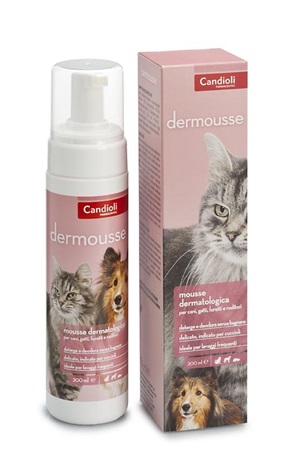 DERMOUSSE MOUSSE FLACONE 200 ML - farmascienza.it