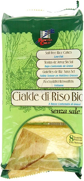 CIALDE DI RISO SENZA SALE BIO 150 G - farmascienza.it