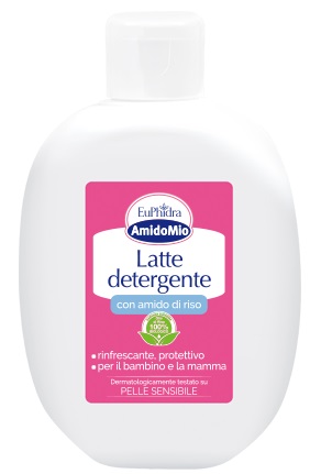 EUPHIDRA AMIDOMIO LATTE DETERGENTE 200 ML - farmascienza.it