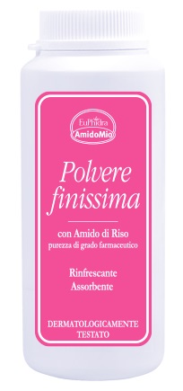 EUPHIDRA AMIDOMIO POLVERE FINISSIMA 100 G - farmascienza.it