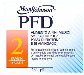 PROTEIN-FREE DIET 2 POLVERE 454 G - farmascienza.it