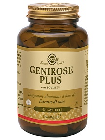 GENIROSE PLUS 60 TAVOLETTE - farmascienza.it