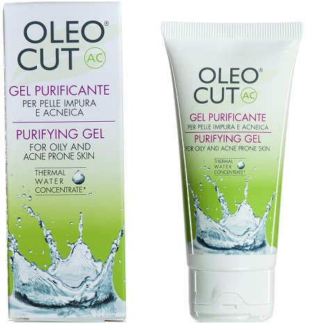 OLEOCUT GEL PURIFICANTE AC 50 ML - farmascienza.it