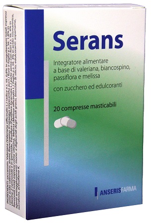 SERANS DISTENSIVO 20 COMPRESSE - farmascienza.it