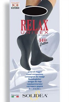 RELAX UNISEX 140 GAMBALETTO COTTON BLU SCURO 4 - farmascienza.it