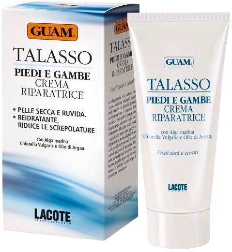 GUAM TALASSO PODOS CREMA RIPARATRICE PER PIEDI E GAMBE 100 ML - farmascienza.it