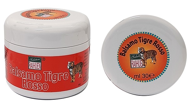 RAIHUEN BALSAMO TIGRE ROSSO 30 ML - farmascienza.it