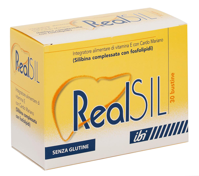 REALSIL VITAMINA E 30 BUSTINE - farmascienza.it
