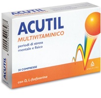 ACUTIL MULTIVITAMINICO 30 COMPRESSE - farmascienza.it