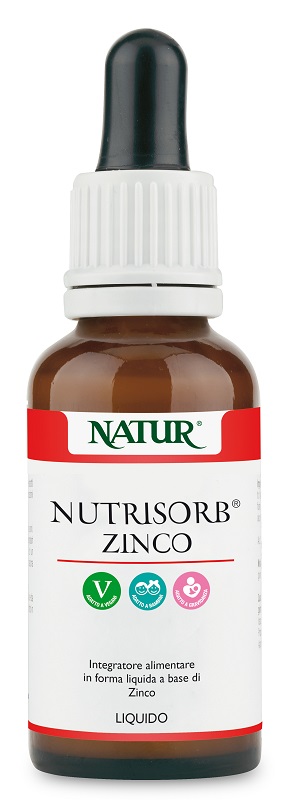 NUTRISORB ZINCO GOCCE 30 ML - farmascienza.it