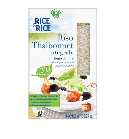 RICE&RICE RISO THAIBONNET INTEGRALE 1 KG - farmascienza.it