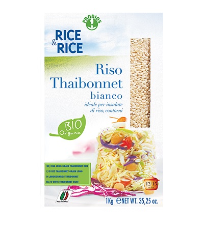 RICE&RICE RISO THAIBONNET BIANCO 1 KG - farmascienza.it
