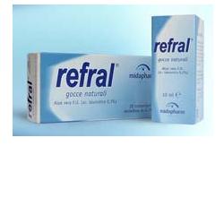 REFRAL GOCCE OCULARI MULTIDOSE 10 ML - farmascienza.it